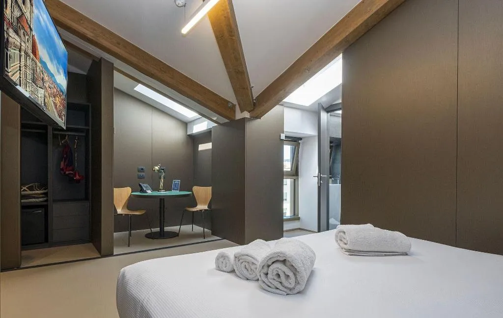 DOUBLE SINGLE USE SUPERIOR Room, Camplus Firenze, Florence