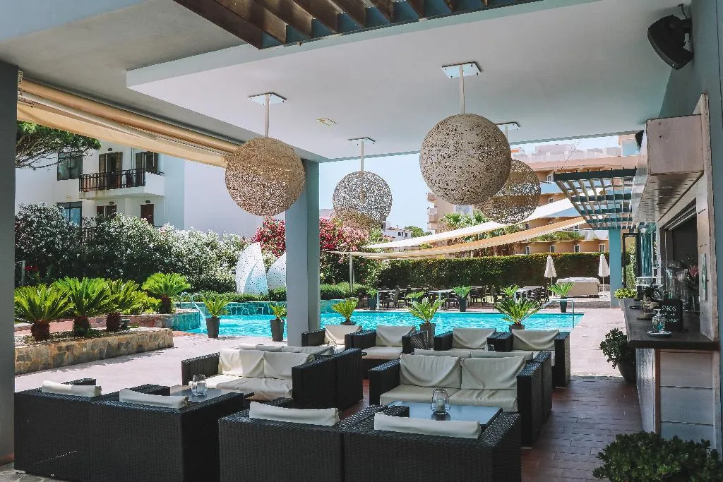 Bar, Marins Playa Suites, Majorca
