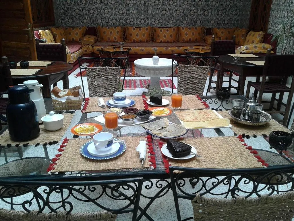Lobby, Riad Oum Ellkhir, Marrakech