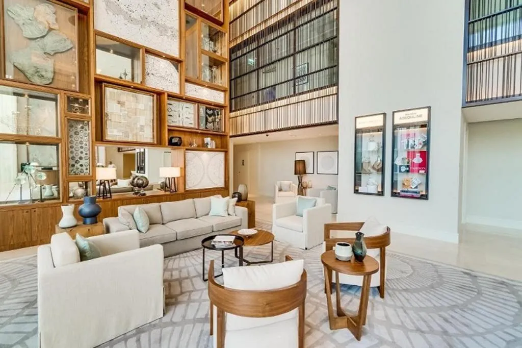 Lobby, Vida Residences Downtown, Dubai