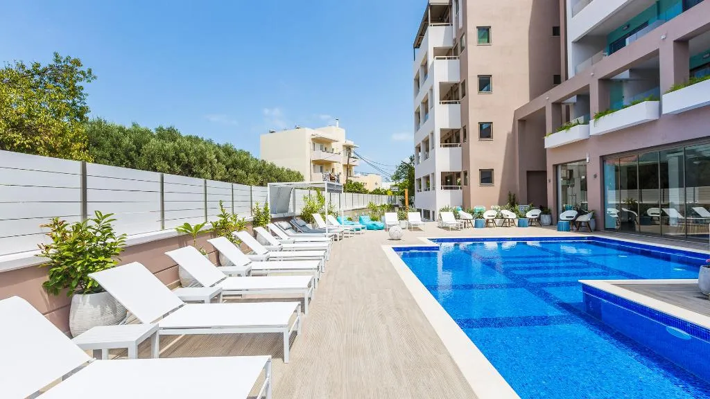 General view, Menta City Boutique Hotel, Crete