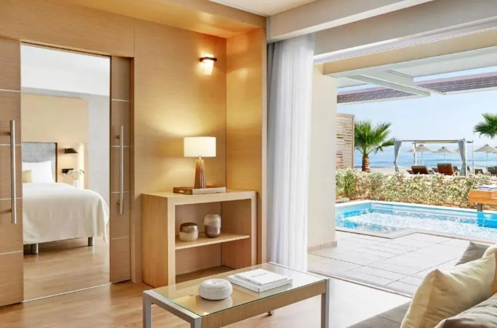 DOUBLE WITH PRIVATE POOL Room, Minoa Palace Resort & Spa, Crete