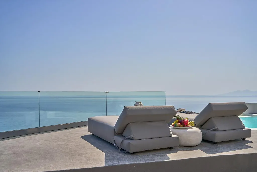 Lobby, Topos Exclusive, Santorini