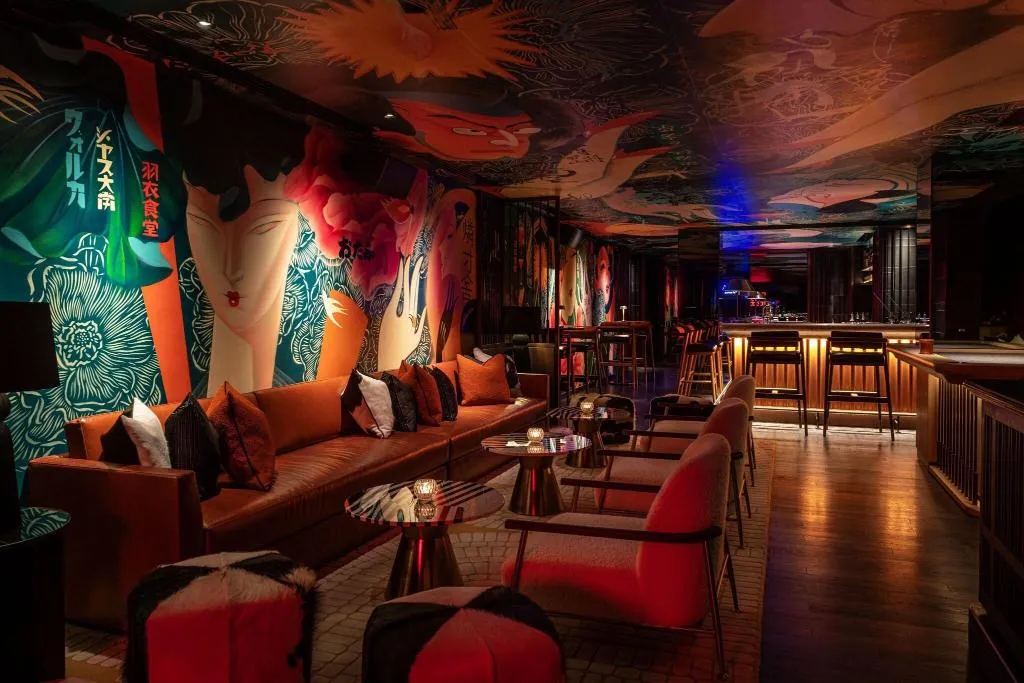 Bar, Grosvenor House, a Luxury Collection Hotel, Dubai