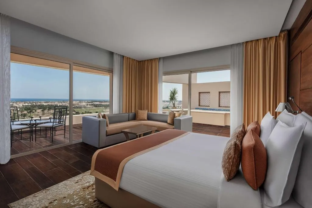 Room, Steigenberger Makadi, Red Sea Riviera