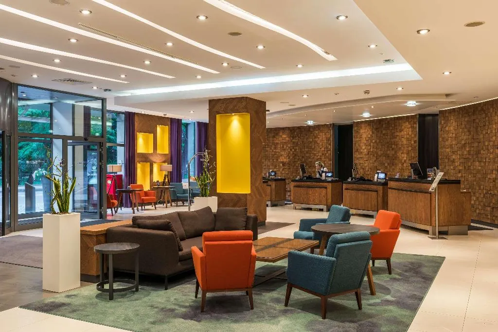 Lobby, Radisson Blu Hotel Krakow, Krakow