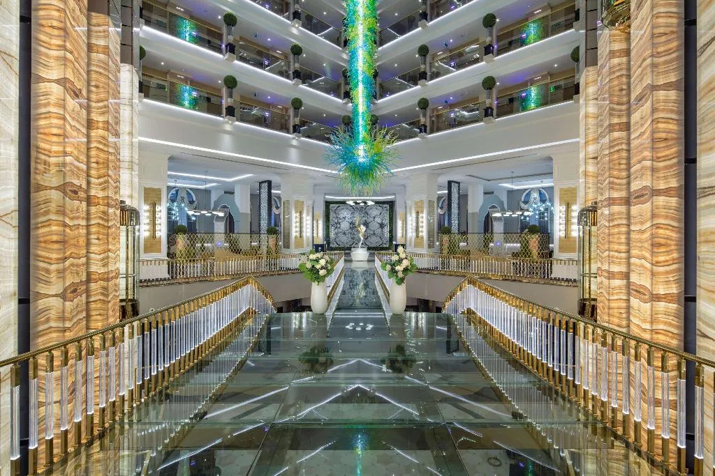 Lobby, Granada Luxury Belek, Antalya