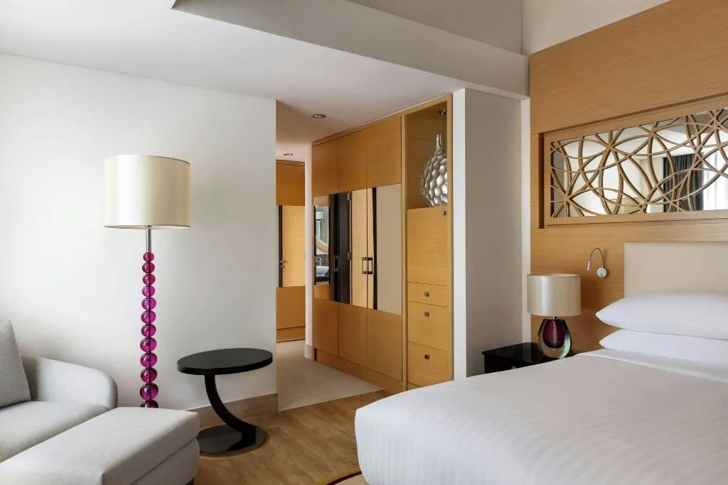 APARTMENT TWO DOUBLE BEDS NON SMOKING Room, Marriott Executive Apartments Al Jaddaf, Dubai, Dubai