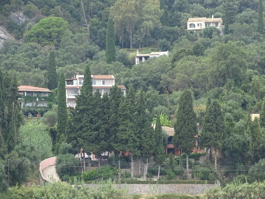 Beach, Andromaches Holiday apartments, Corfu