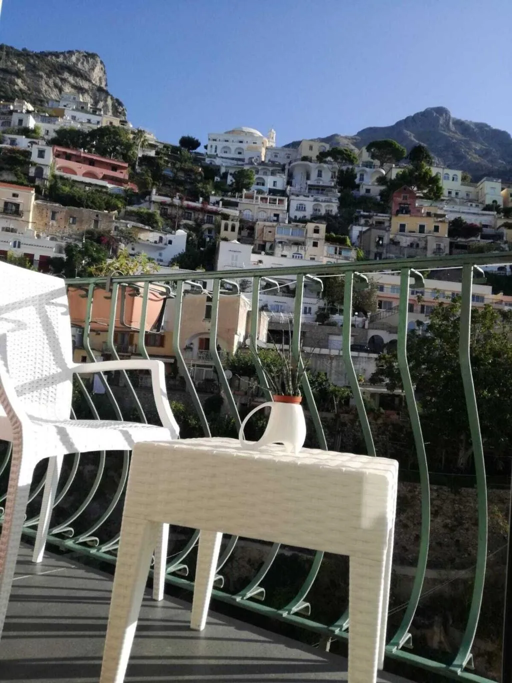 Terrace, B&B Venus Inn Residence, Naples
