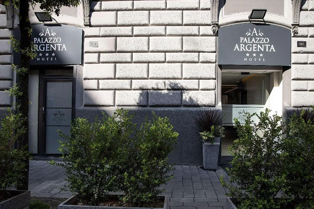 General view, Palazzo Argenta, Naples