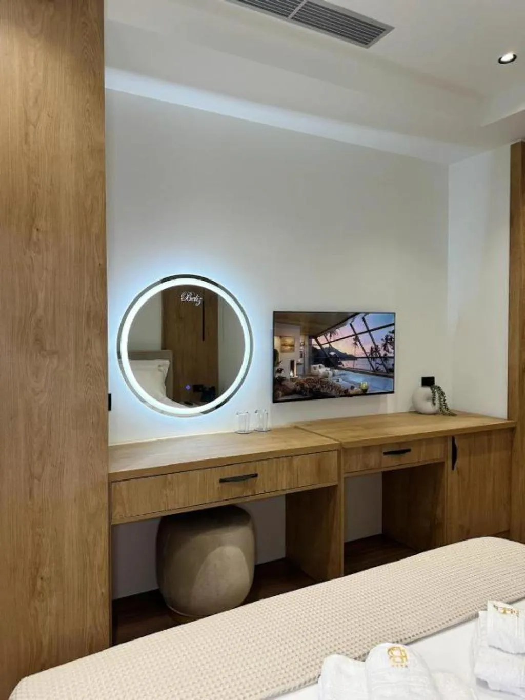 DOUBLE WITH BALCONY Room, Beliz Boutique Hotel, Kavaje