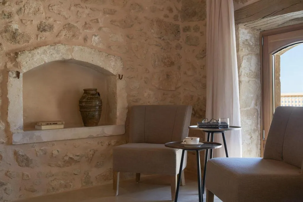 Room, Kapsaliana Village Hotel, Crete