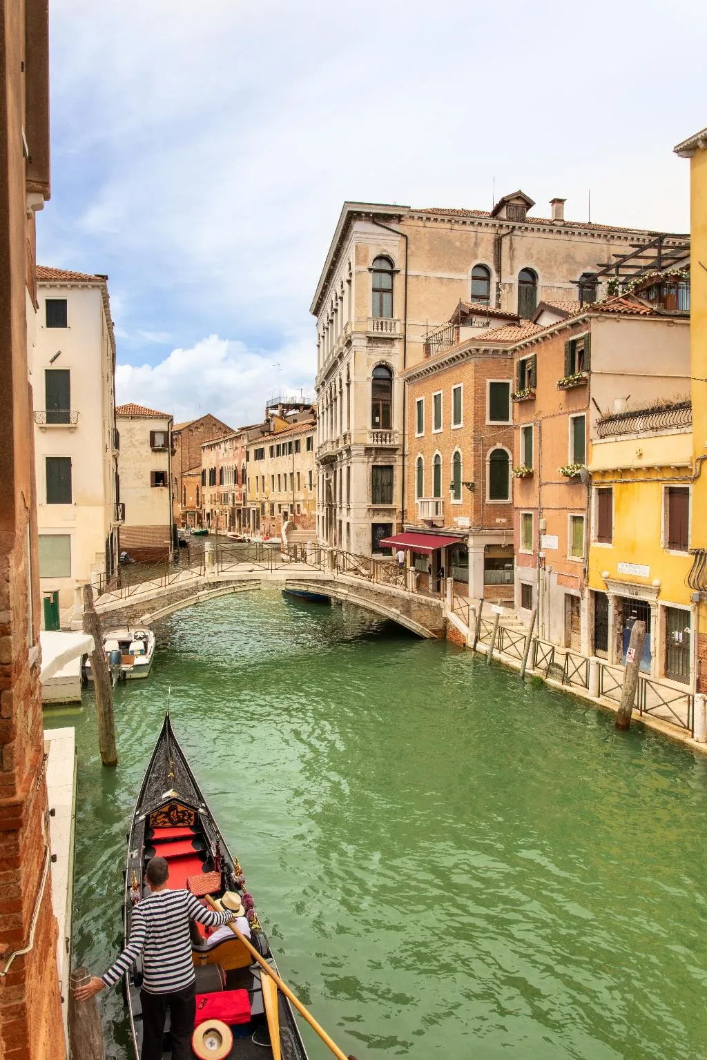General view, Charming Palace Santa Fosca, Venice