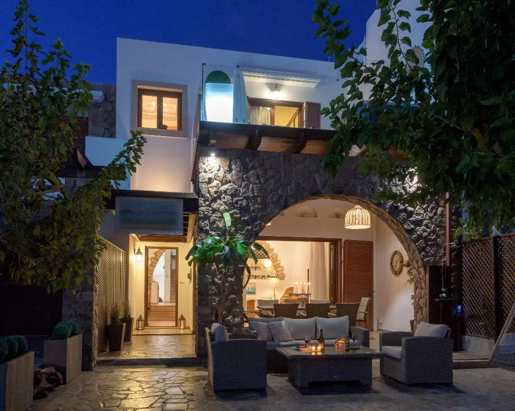 General view, Haraki Villa Paradise, Rhodes