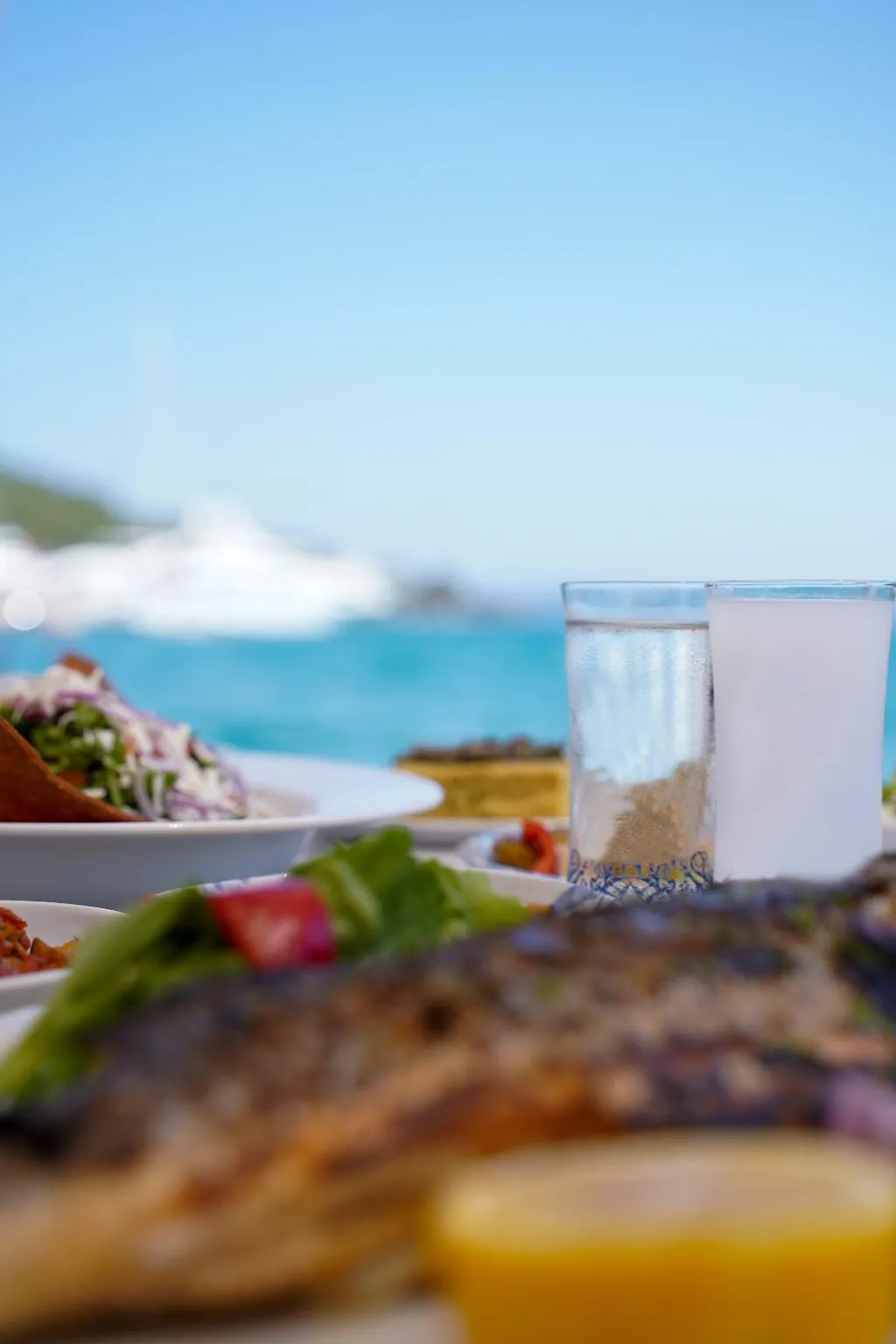 Restaurant, Torbahan Hotel, Bodrum