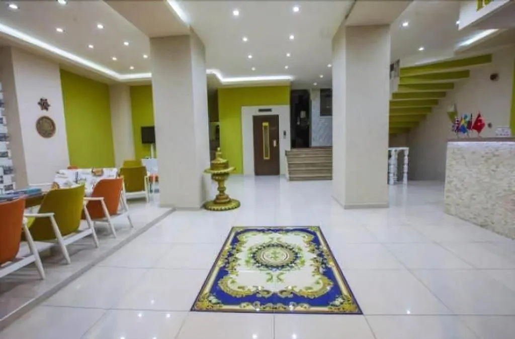 Lobby, Hotel Seven Brothers, Dalaman