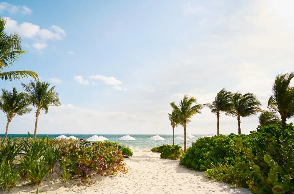 Beach, Sls Playa Mujeres, Cancun Area