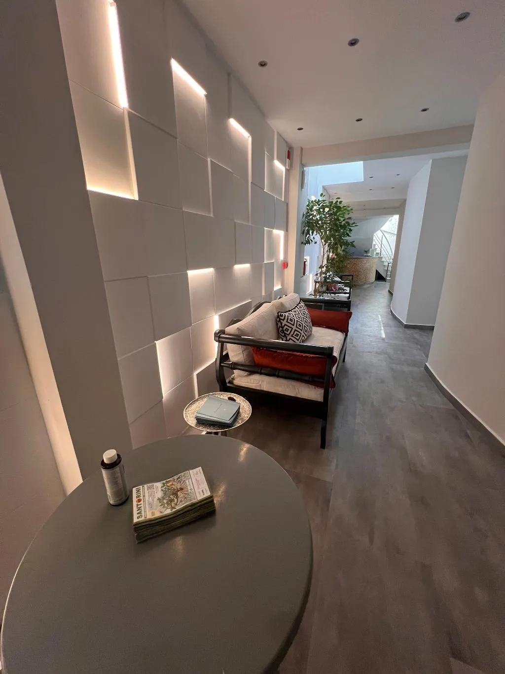 Lobby, Theoxenia Boutique Hotel, Santorini