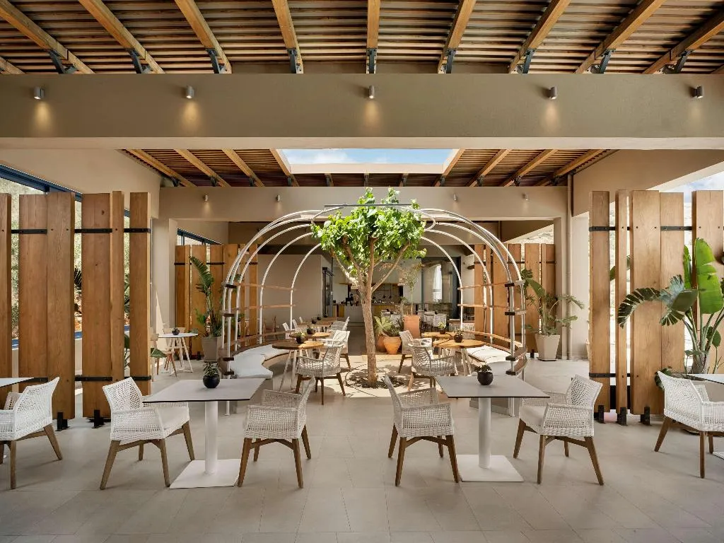 Restaurant, Domes Aulus Elounda, Curio Collection by Hilton, Crete