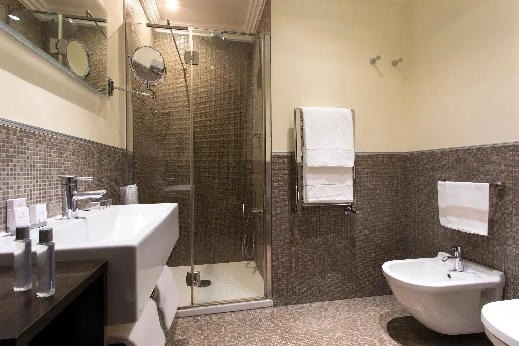 Double or Twin SUPERIOR Room, Marcella Royal - Rooftop Garden, Rome
