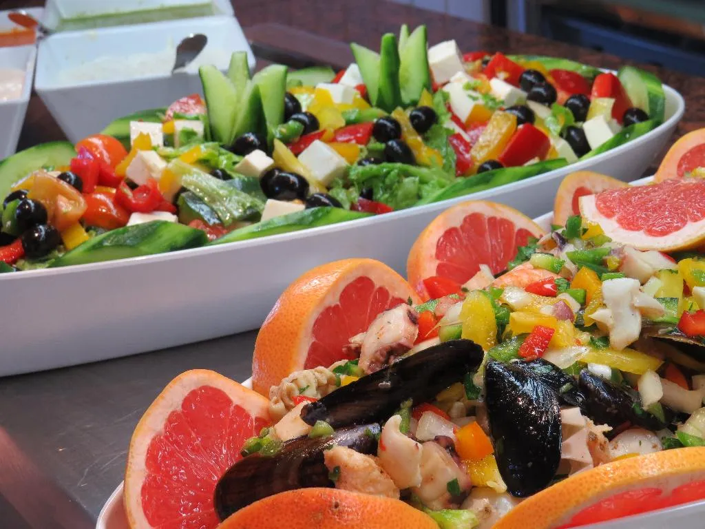 Restaurant, Laguna Park 1, Tenerife