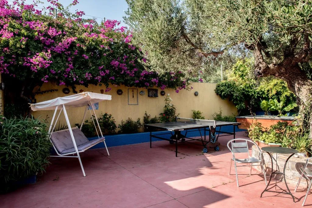 Terrace, Mirabella Apartments, Crete