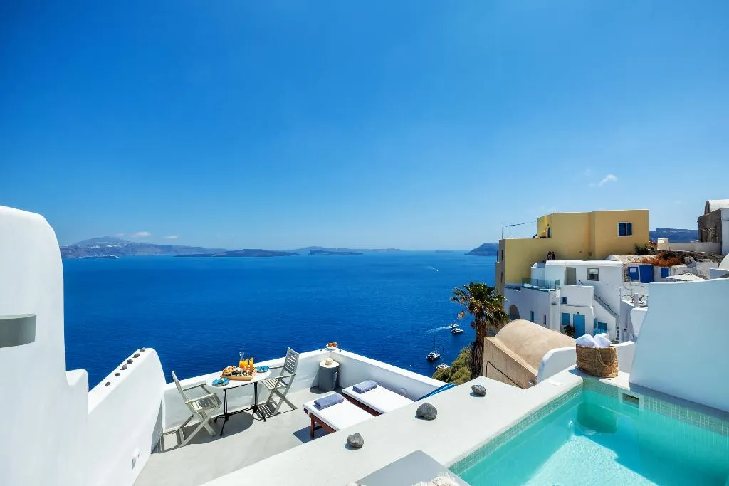 SUITE DELUXE Room, Diamond Luxury Suites, Santorini