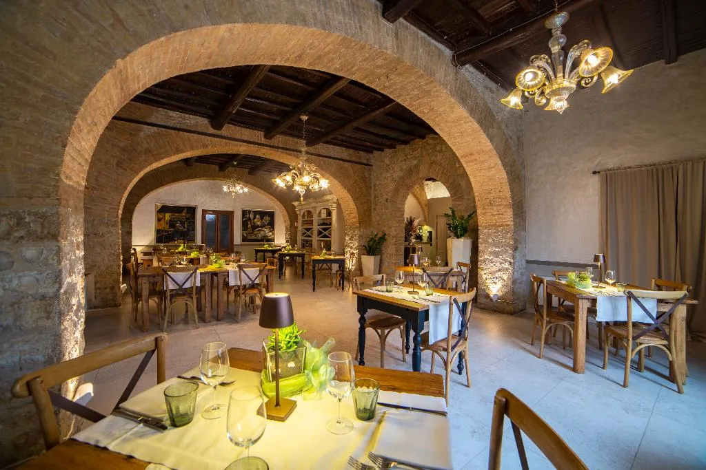 Restaurant, Palazzo Del Papa Agriturismo, Perugia