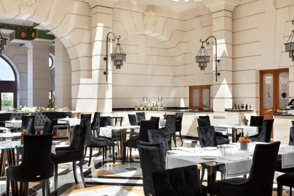 Restaurant, Ortea Palace Luxury Hotel, Catania