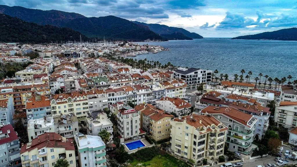 General view, City Hotel Marmaris, Dalaman