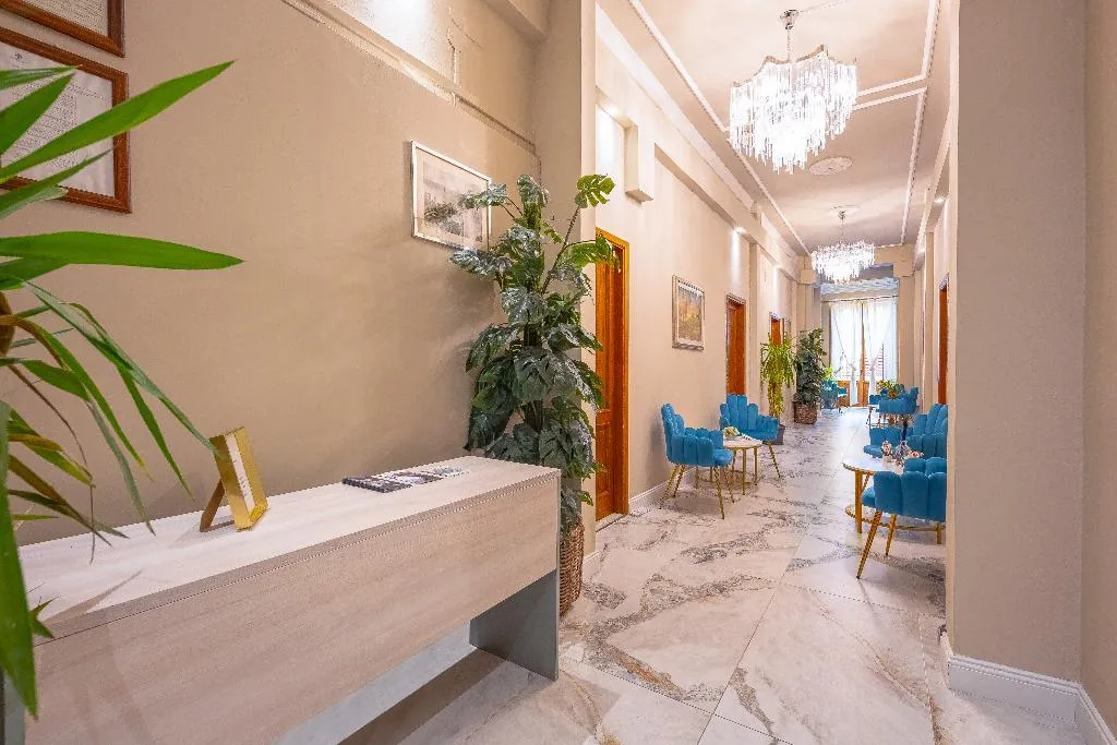 Lobby, Astrid Hotel, Florence