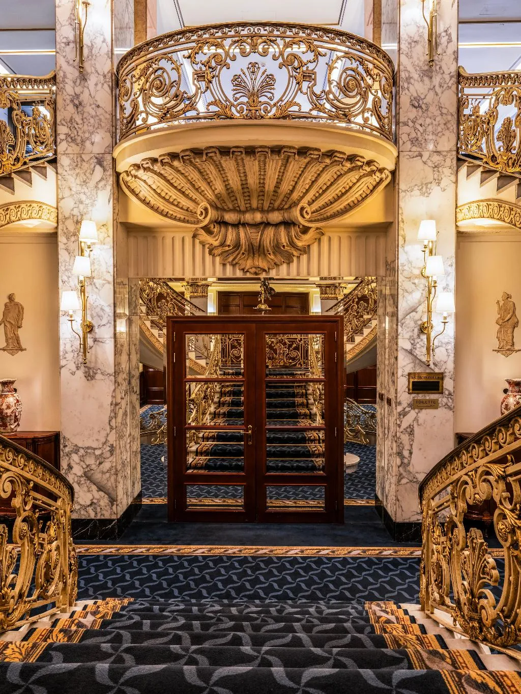 Lobby, El Avenida Palace, Barcelona