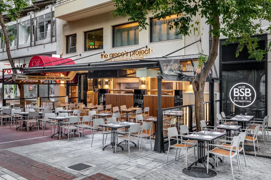 Restaurant, Athenian Foss, Athens