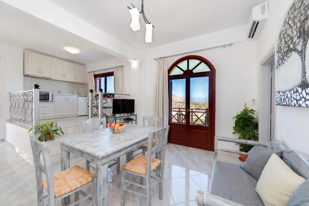 Room, Aspalathos Suites, Santorini