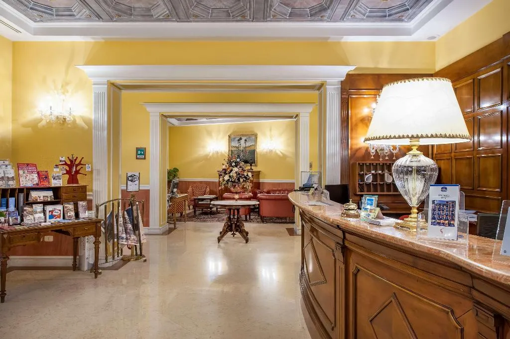 General view, Best Western Ai Cavalieri Hotel, Palermo