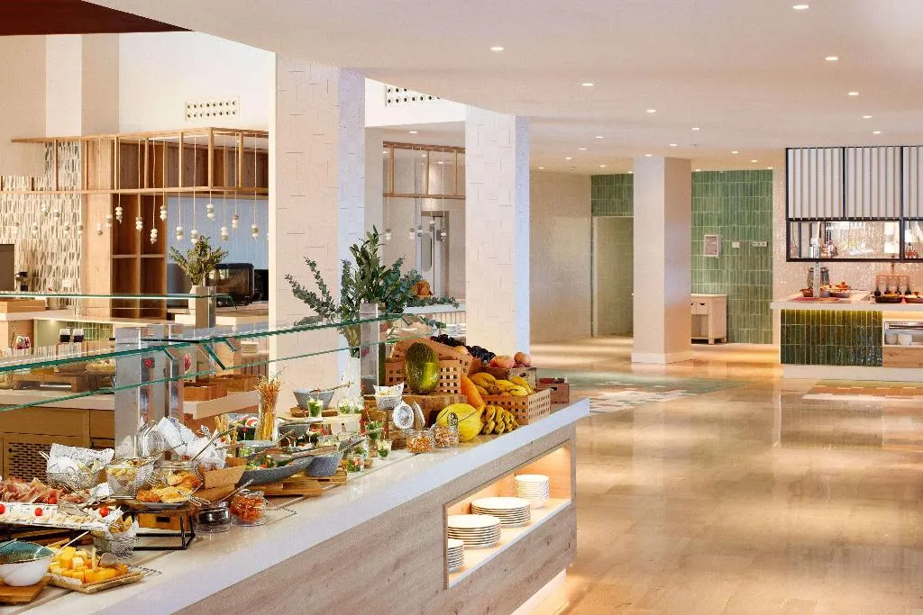 Restaurant, Melia Jardines del Teide, Tenerife