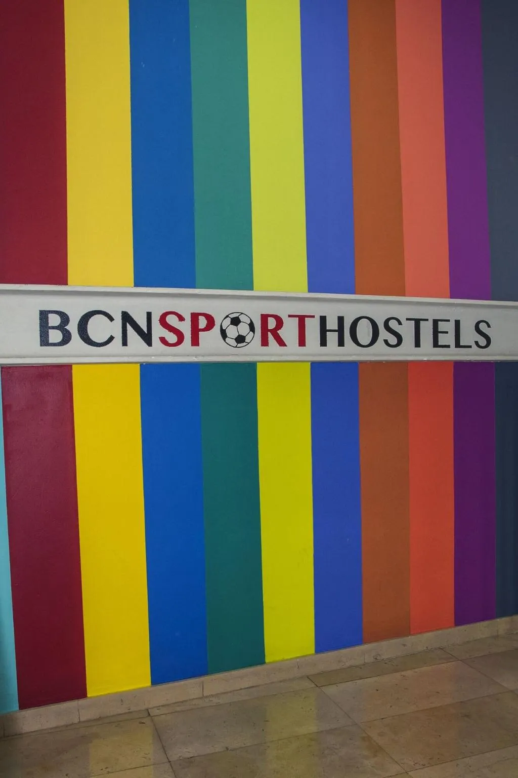 Lobby, BcnSportHostels, Barcelona