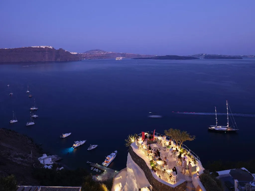 Restaurant, Andronis Luxury Suites, Santorini