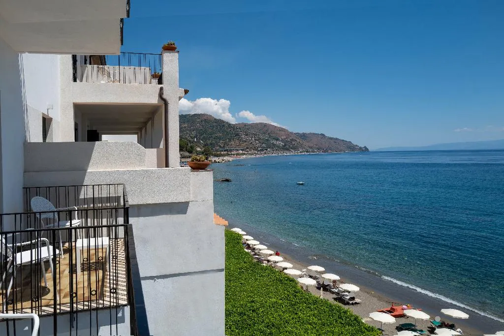 DOUBLE SINGLE USE WITH BALCONY Room, Lido Mediterranee, Taormina