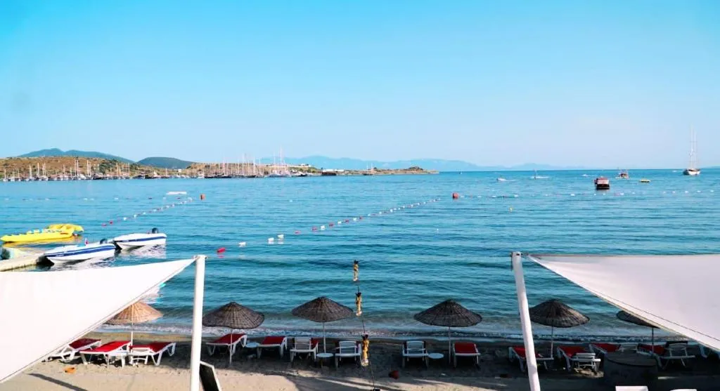 Beach, Gümbet Cove Hotel, Bodrum