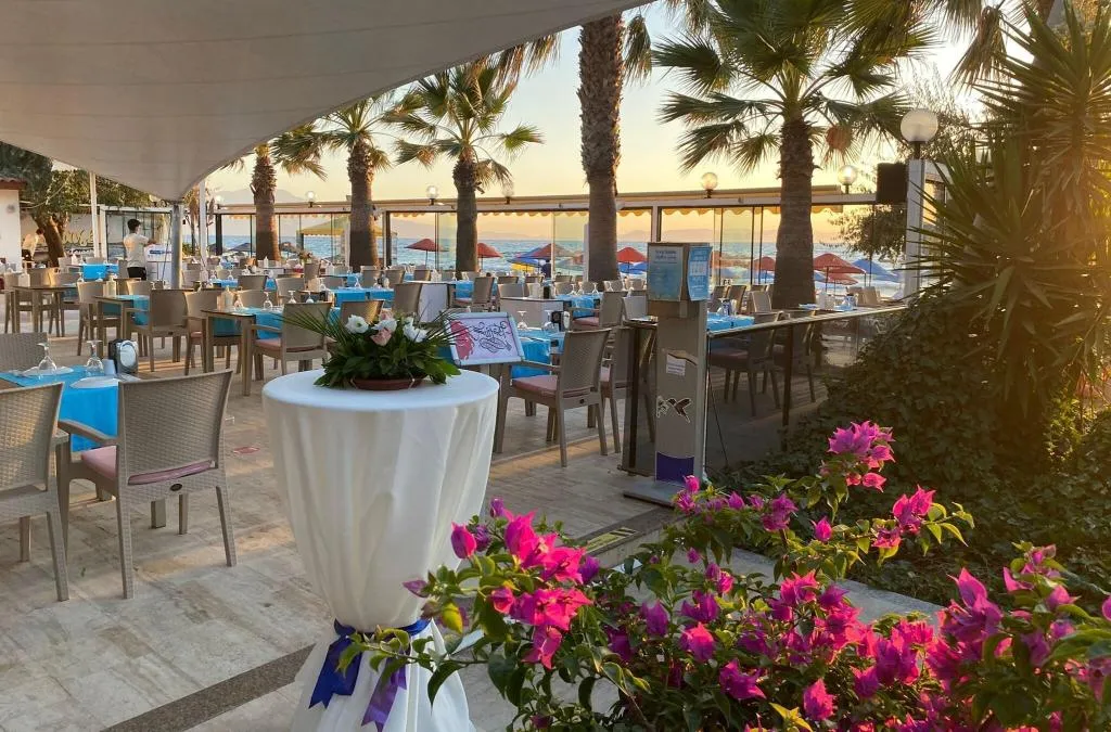 Restaurant, Batihan Beach Resort & Spa, Izmir
