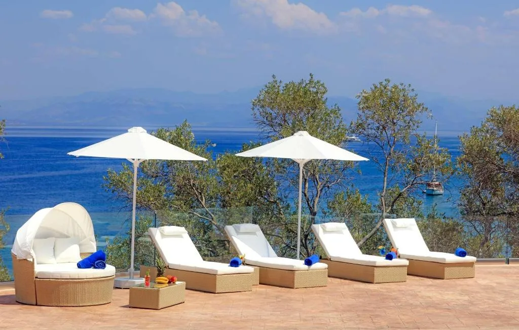 Pool, Mythos Palace, Corfu