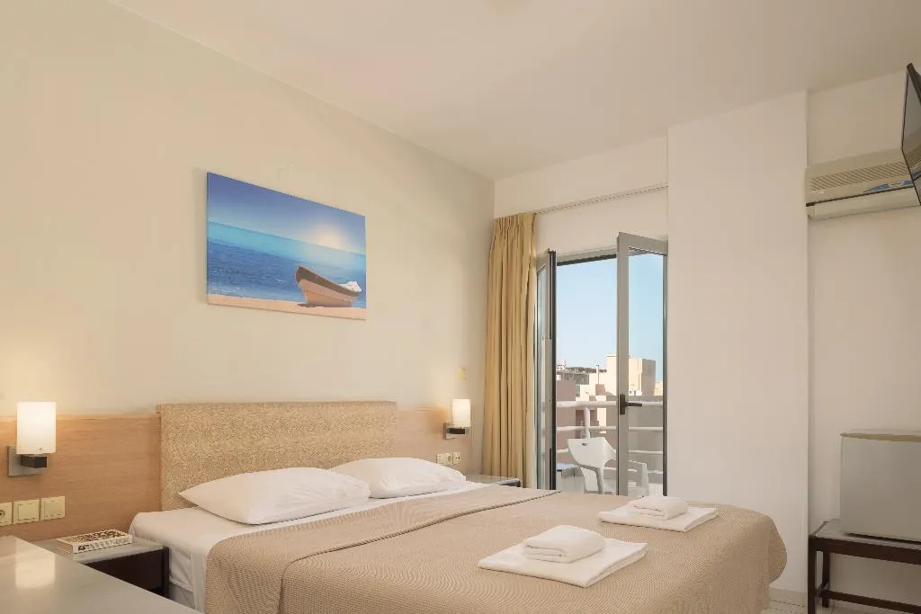 Double or Twin STANDARD Room, Sergios Hotel, Crete