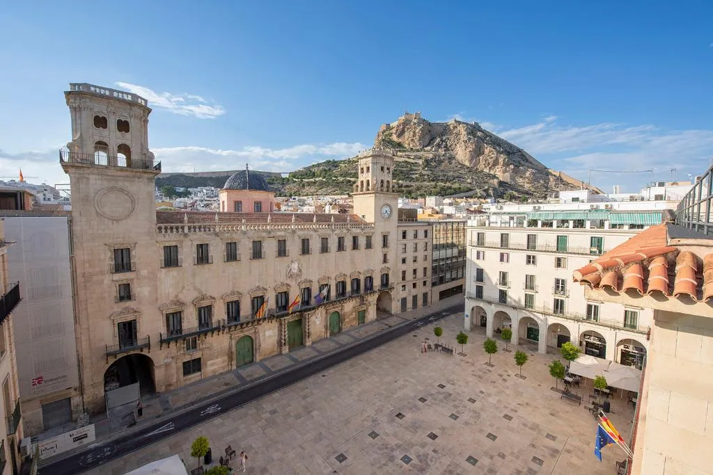 General view, Eurostars Mediterranea Plaza, Costa Blanca