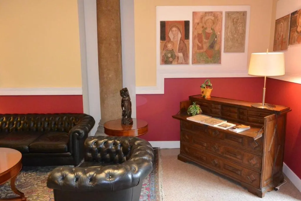 Lobby, Hotel Gran Duca Di York, Milan