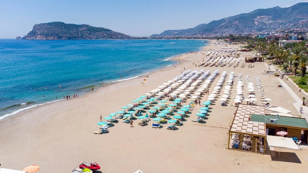 Beach, Oba Star Hotel & Spa, Antalya