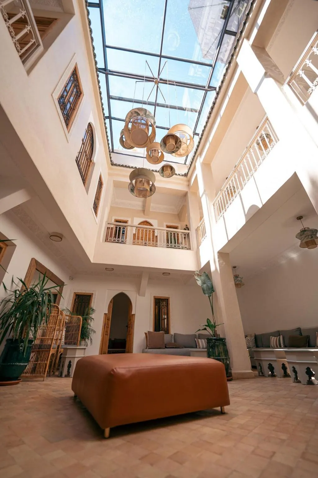Terrace, Ryad Selyen, Marrakech