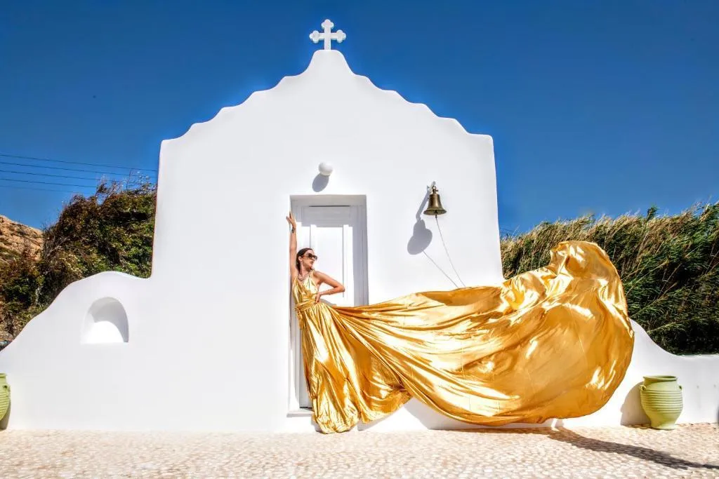General view, Ethereal Apartments, Mykonos