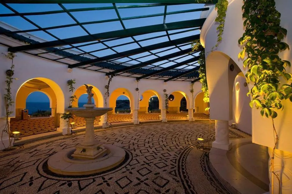 Lobby, Anita Apart-Hotel, Rhodes